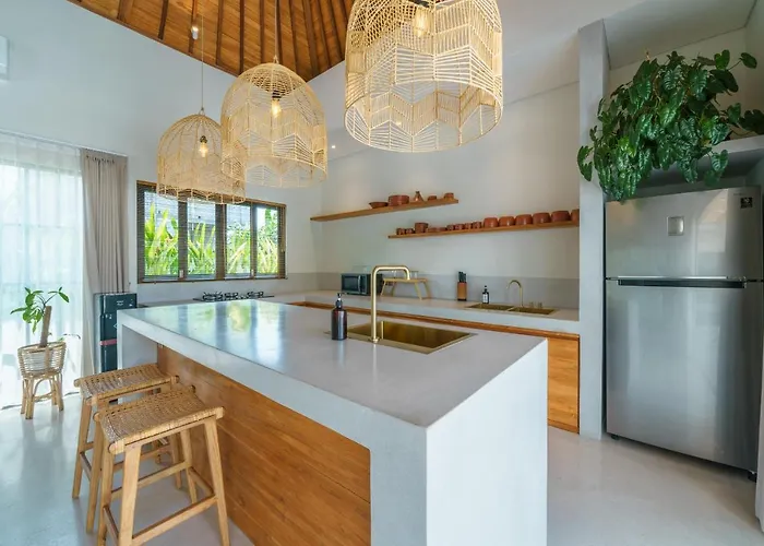 ヴィラ Air - Brand New Stylish 2br In Pererenan