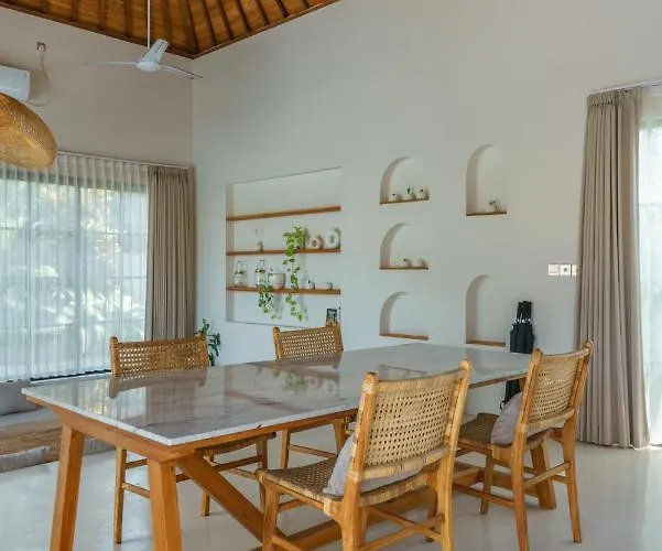 Villa Air - Brand New Stylish 2br In Pererenan Canggu (Bali)