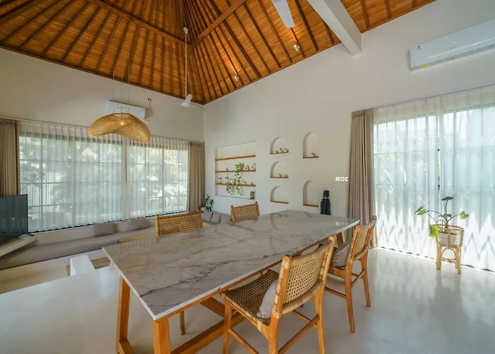 Air - Brand New Stylish 2br In Pererenan Villa Canggu (Bali)