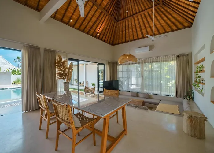 Villa Air - Brand New Stylish 2br In Pererenan