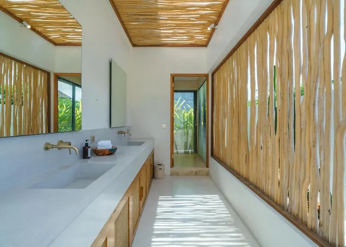 Villa Air - Brand New Stylish 2br In Pererenan Canggu (Bali)