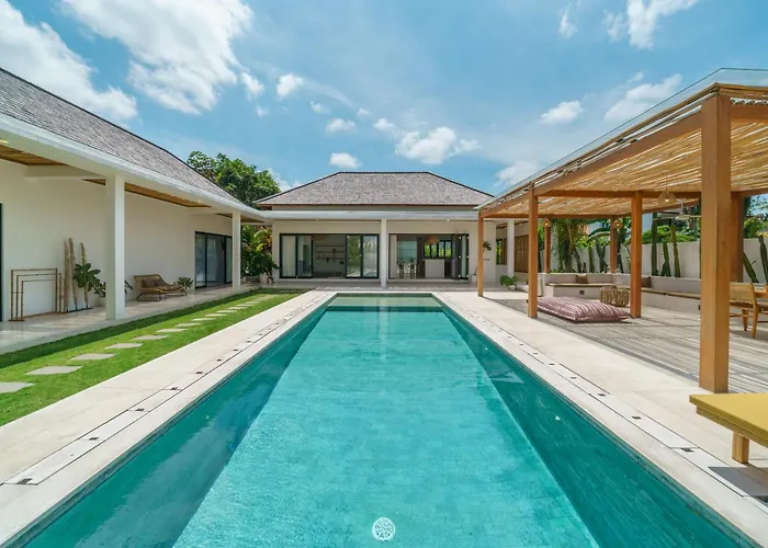 Villa Air - Brand New Stylish 2br In Pererenan Canggu (Bali)