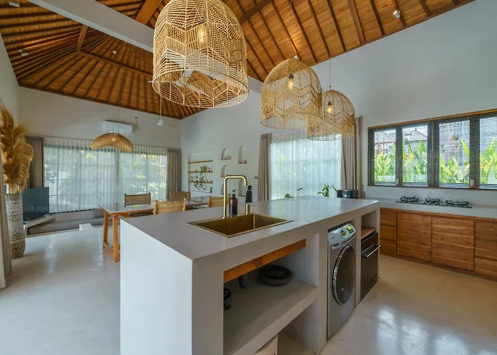 Villa Air - Brand New Stylish 2br In Pererenan Canggu (Bali)